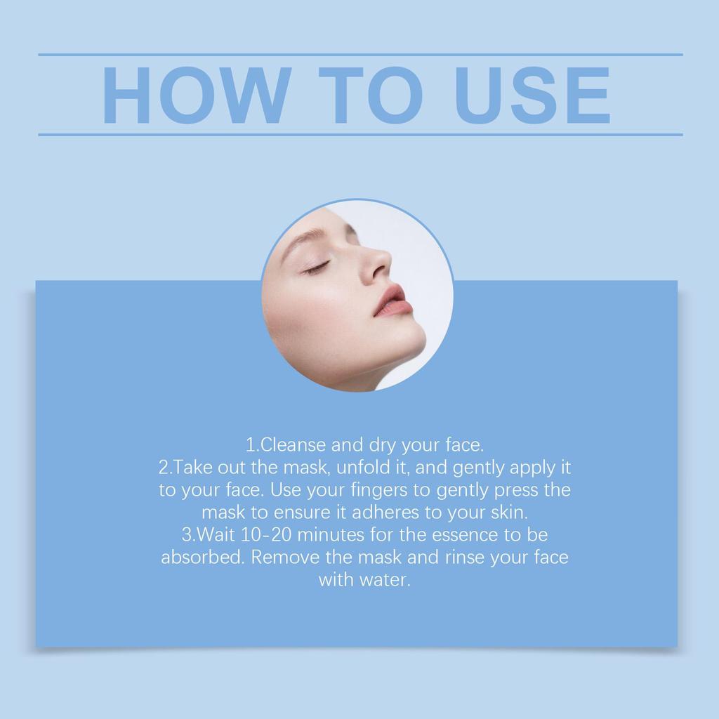 Hydrating Glow Face Mask (Box Packed), Moisturizes & Softens Dry Skin, Refreshing & Radiant Facial Care