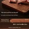Kangbahe Ebony Wood Cutting Board