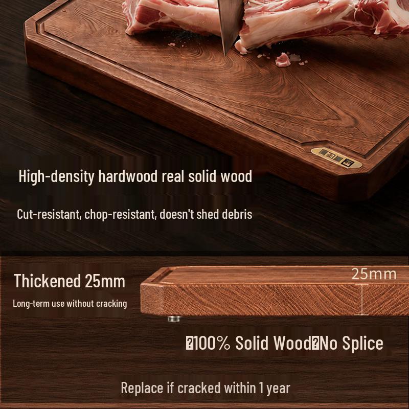 Kangbahe Ebony Wood Cutting Board
