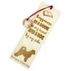 Portuguese Water Dog, Portie, PWD, Water Dog - Dog Bookmark, Personalized Bookmark, Dog Gadget for Art-Dog Brand Readers