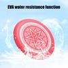 Pet Toy Interactive Dog Flying Disc Toy Glow In The Dark EVA Material Bite Resistant Toss Catch Training