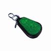 Bling Bling Rhinestone Car Key Chain Case Premium Leather Coin Holder Zipper Case Remote Wallet Bag Car Accessories for Women