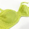 Şeker Renk iç çamaşırı seti Kadınlar için Yaz Ultra Ince Push Up Sütyen Seti Fransız Seksi Bralette Dantel Kumaş Nefes Sütyen Tanga Setleri