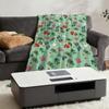 Blanket Throw Super Cosy Plush Living Room C-ChanS Sofa C-CrayonS Couch Childish S-ShinS Birthday Gifts