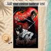 Beach TowelDeath Note Custom Name Text Personalized Soft Towel for Beach Pool Indoor Home Decor Gift