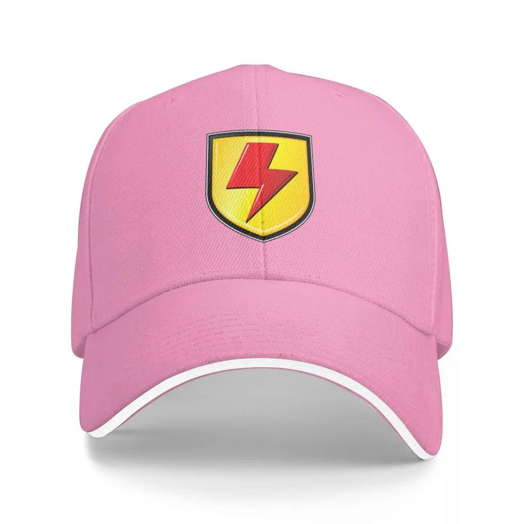 Supa Strikas Shield Baseball Cap Trucker Cap Custom Hat Horse Hat Designer Unisex Womens
