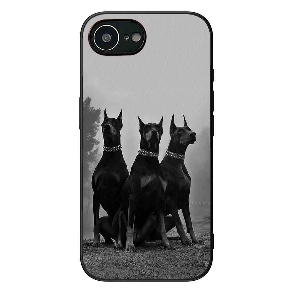 Doberman Dog Casing Phone Cover for Xiaomi Poco C75 C65 C71 C85 X7 X6 X5 M6 M7 F7 F8 Ultra F6 Pro Soft Case