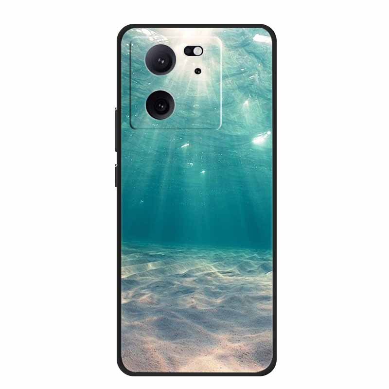 Case For Xiaomi 13T Pro 5G Luxury Protective Soft Silicone TPU Back Cover Phone Cases for Xiaomi Mi 13T Pro Cartoon Bumper Coque