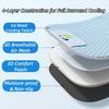 Pet Cooling Mat Non-Toxic Breathable Gel Pad for Dogs Cats Portable Cooling Sleep Mat Summer Heat Relief Pet Supplies