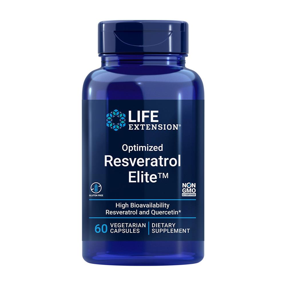 

Optimized Resveratrol Elite, 60 Vegetarian Capsules
