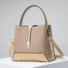 Large capacity handbag trendy fashion women's bag middle-aged mother bag high sense atmosphere versatile shoulder messenger bag