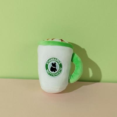 Animale Domestico Cane Gatto Peluche Masticabile Squittente Giocattolo per Cani Design Bottiglia d'Acqua Pile Durevole Masticazione Tazza d'Acqua Animale Domestico Giocattolo Molare Gioco Accessori per Cani