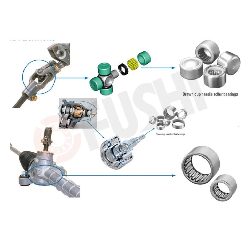 SCE1416 Bearing 22.225*28.575*25.4 mm ( 5 PCS ) Drawn Cup needle Roller Bearings B1416 BA1416Z SCE 1416 Bearing