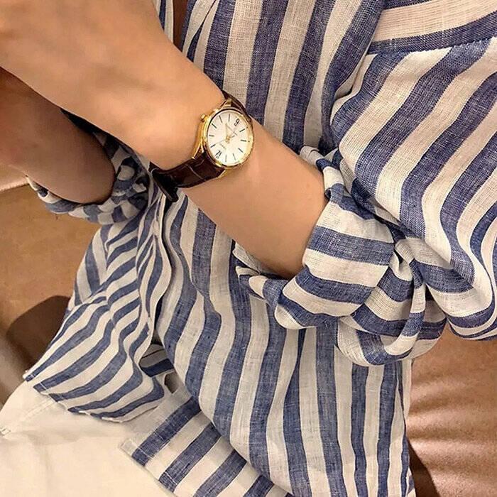 Zegarek Damski Casio Collection Ltp-V005Gl-7B (Zd582H) + Box