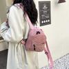 Stylish Casual Women's Mini Backpack 2023 New Trendy Simple Design For School Use