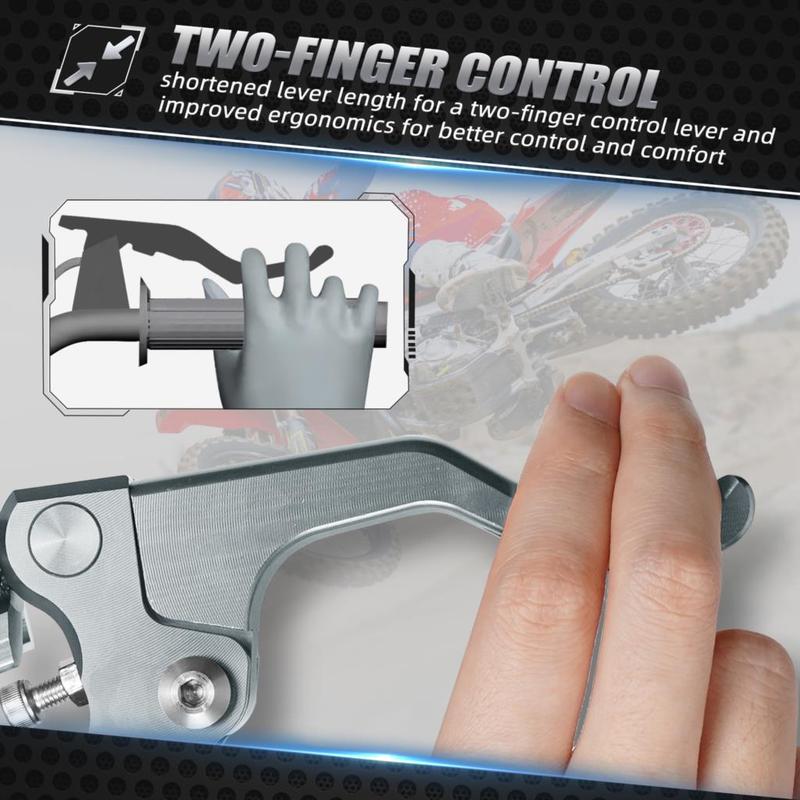22MM Short Stunt Clutch Lever For Suzuki GSX-R600 GSX-R750 GSX-R1000 GSR600 GSF650 GSF1200 GSF1250 TL1000R SV1000 Yamaha Triumph