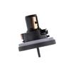 Reference Number 93180293 Socket for 2004-2010 Vehicle, Car Light Bulb Socket In Black Plastic for Indicator Repair Use