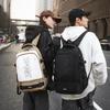 Schoolbag1011 Middle and High School Student Schoolbag Waterproof, Lightweight and Wear-resistant Large-capacity Backpack Men's Business Travel