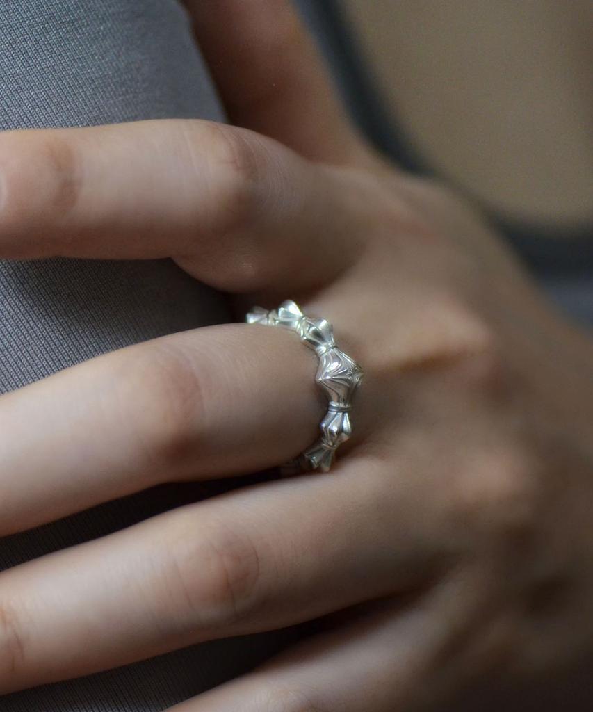 Vivus Banda Silver Ring