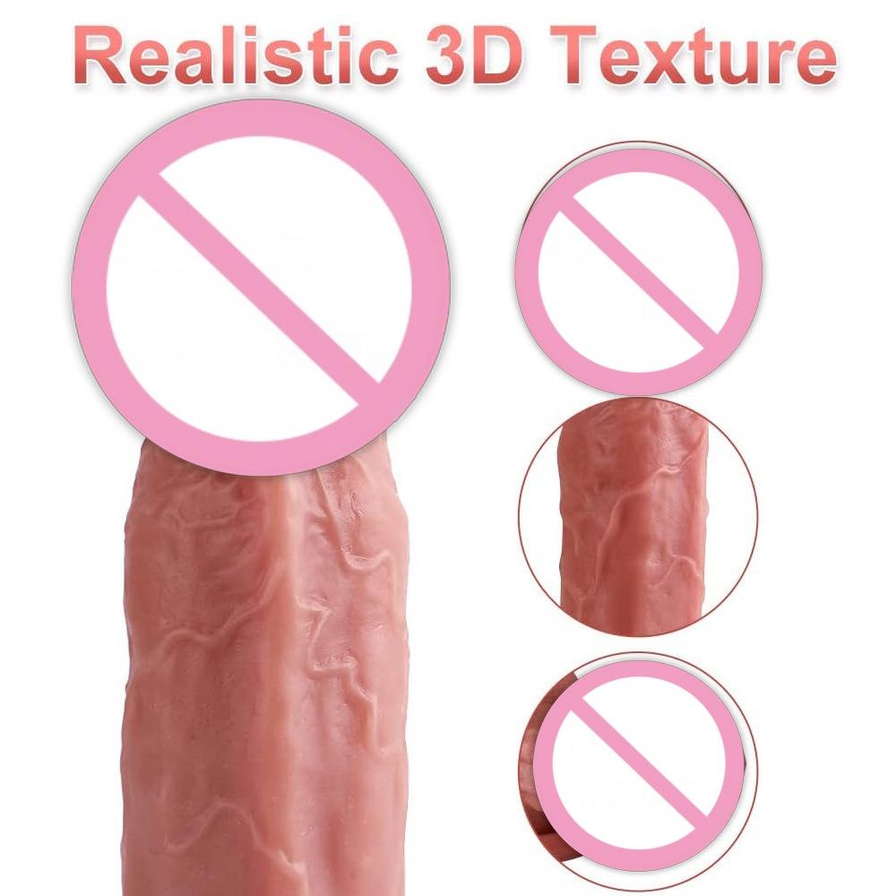 Adult Sex Toys Realistic Penis Dildo Big Dick Penetration Anal Plug Vagina Masturbator G-spot Stimulator Sex Product Suction Cup