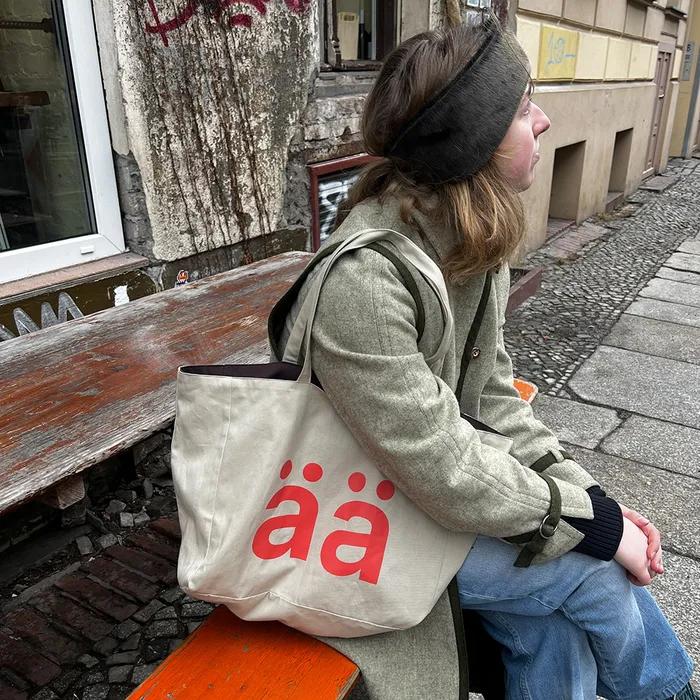 (9/11 Pre-order Delivery) 002-AA REVERSIBLE BAG (SAND)