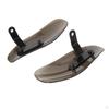 1 Pair Hand Guard Bracket Falling Handlebars Ornamental Moulding Deflectors Front Left Right