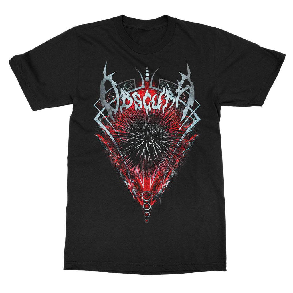 Hot Obscura Band Graphic Cotton T-shirt Unisex Summer Short Sleeve Fashion Brand Tee Luxury Casual Vintage Retro Top