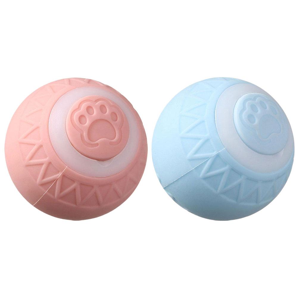 Automatic Rolling Ball Interactive Cat Toy Ball Electric Cat Ball Cat Game Accessories