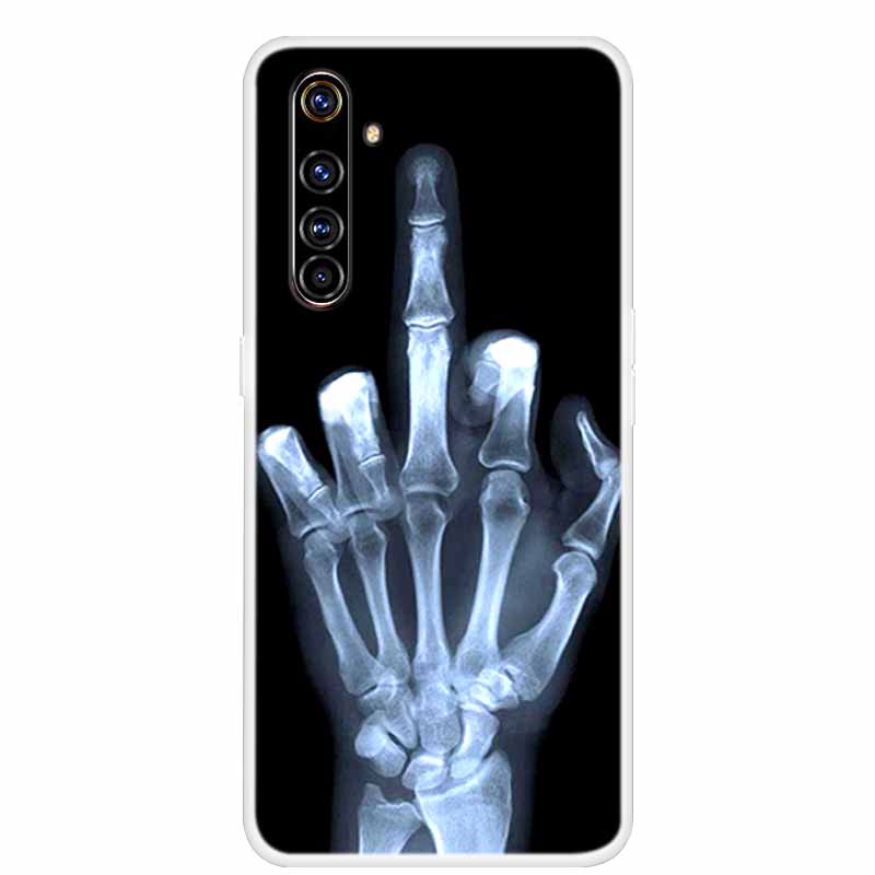 For Realme X50 Pro 5G Case 6.44" Marble Soft TPU Silicone Clear Phone Case for OPPO Realme X50 5G Back Cover X50 Pro Transparent