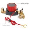 Battery Cut Switches With LED Voltage Meter On Off Power Cut High Current 250A Isolator for Trucks Buses & Marine Use