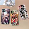 Anime H-Hajime N-No I-Ippo Phone Case For IPhone 16e 16 15 14 13 12 11 Pro Max X XS Max Plus Matte Clear