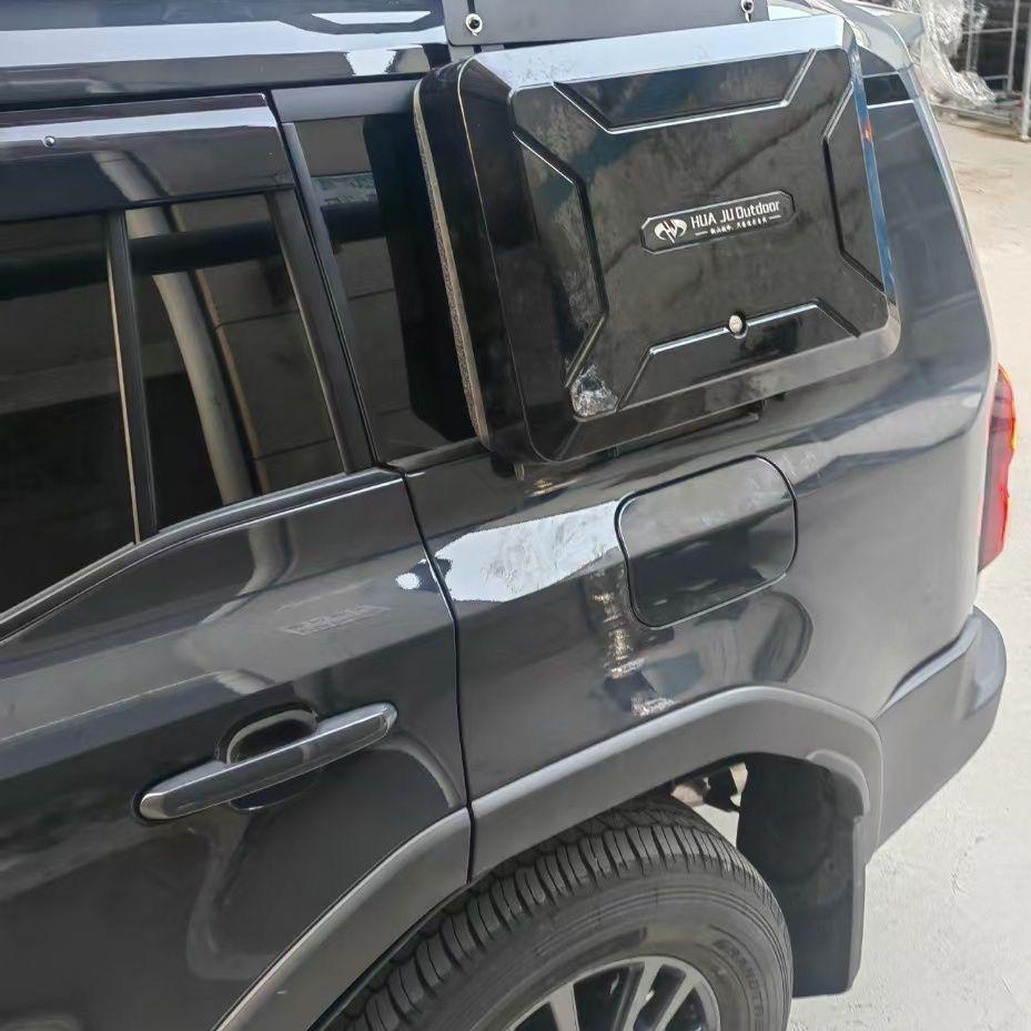 Tank 300/400 Roof Rack Frame with Awning Ladder, Platform, and Tent AW Style