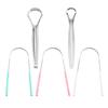  Stainless Steel Tongue Scraper and Cleaner - Oral Cleaning Tool