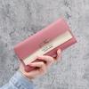 Women's Korean Style Tri-Fold Clutch: Fashionable Coin Purse & Card Holder