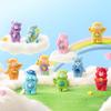 POP MART Care Bears Colorful Hugs Series Pop Mart Gachapon Blind Box Figure Plastic Model Premium Toy PVC Soft Vinyl Original Character Birthday Gift