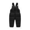 Warm Winter Baby Boys Overalls Down Pants Children Thick Pant Girls Boys Warm Trousers Kids Leggings Toddler Overalls Black Pink Green