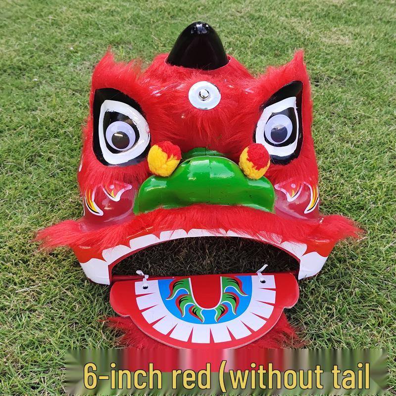 Durable Children s Lion Dance Head and Pants Set for Student Performers