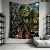 Glam-style Horror Movie Pattern Home Decor Tapestry, Wall Hanging, Decorative RV Wall Cloth.ZGT0914191