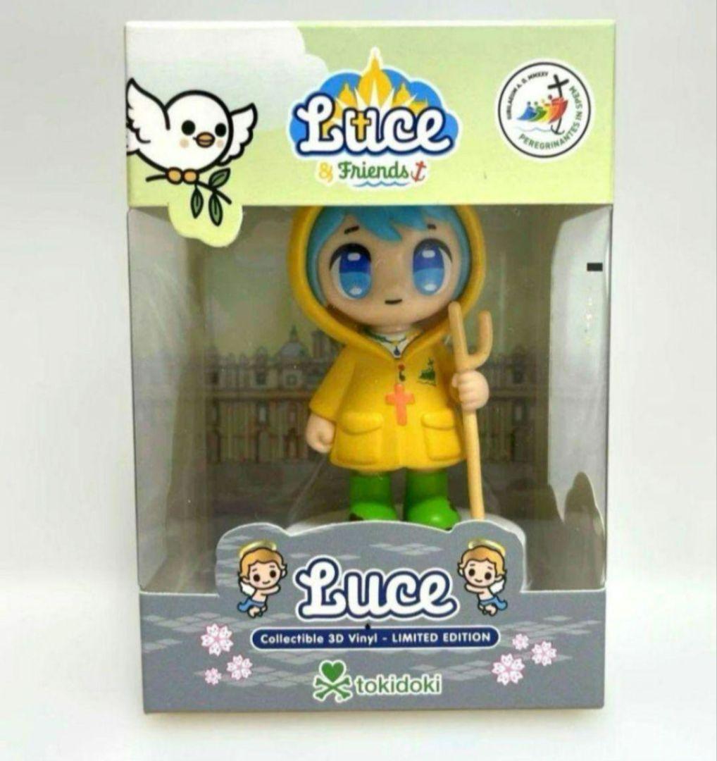 

[USED] Luce figure from the Vatican, exclusive to the Italian Pavilion at the Expo 2025
