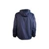 CALVIN KLEIN Solid Hooded Windproof Waterproof Structured Drawstring Waist Techwear Jacket Men CM234687-NVY