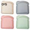 Plastic Toast Box Convenient To Carry Useful Office Worker Lunch Toast Sandwich Carrying Case