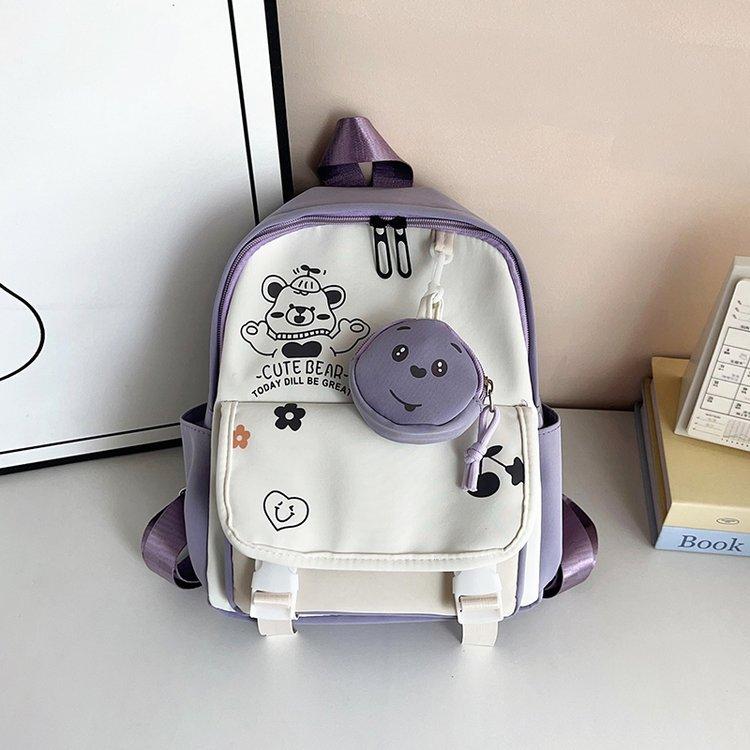 Schulranzen für Schülerinnen Grundschülerinnen Hoher Wert 3. bis 6. Klasse Mädchen Niedlicher Schülerrucksack Rucksack