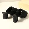 Summer Fashion Non-slip Rhinestone Comfortable Ladies Sandals