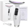 Microcurrent Neck & Face Beauty Device for Wrinkle Reduction