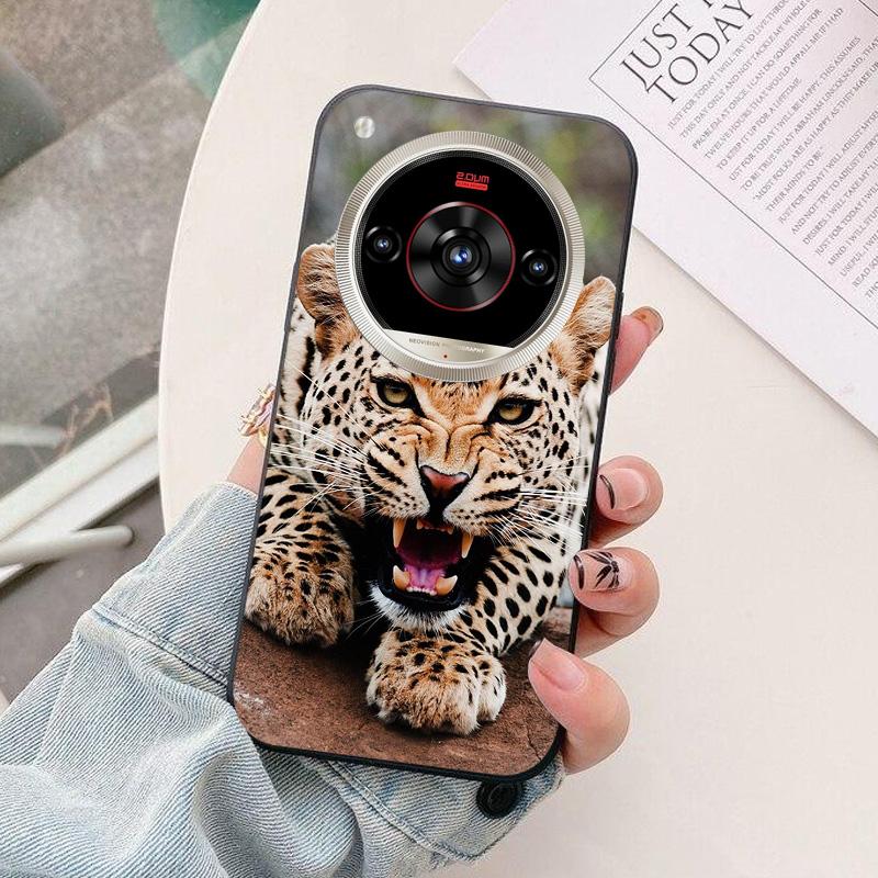 Pro pouzdro na telefon ZTE Nubia Focus 2 Ultra 5G astronaut Silikonová ochrana fotoaparátu Zadní kryt Pro Nubia Focus2 Ultra Funda Coque