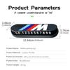 JKGN2 Suede Temporary Car Parking Phone Number Card Plate Park Stop For BMW M 1 3 4 5 6 7 Series X1 X3 X4 X5 G20 G38 F48 E36 E39