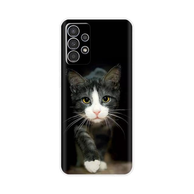 

Чехол для Samsung Galaxy A53 5g, мягкий силиконовый противоударный бампер из ТПУ, задняя крышка для Samsung Galaxy A13 A33 A53 5g, чехол Coque Shell For Samsung A53 5G