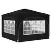 Pop Up Party Tent 290 X 290 X 245 Cm Anthracite