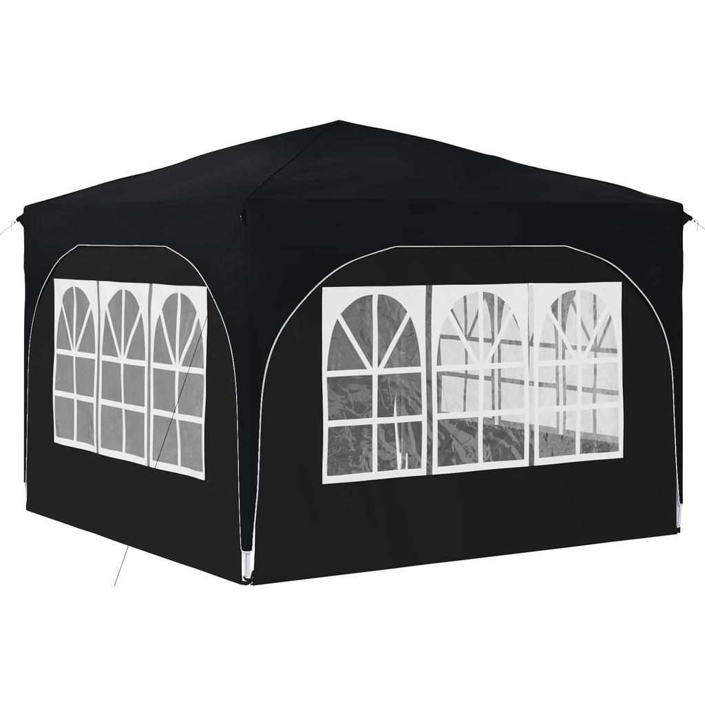 Pop Up Party Tent 290 X 290 X 245 Cm Anthracite