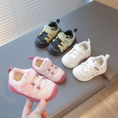 New Baby Toddler Shoes Girls' Mesh Sneakers Soft Sole Boy Baby Indoor Shoes